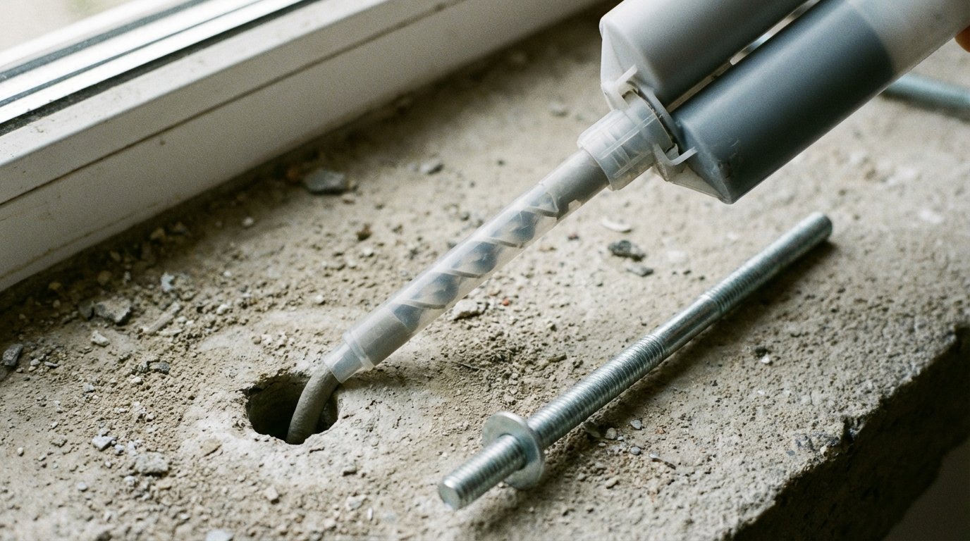 Kotwa poliestrowa czy winyloestrowa: kompletny przewodnik i porównanie żywic