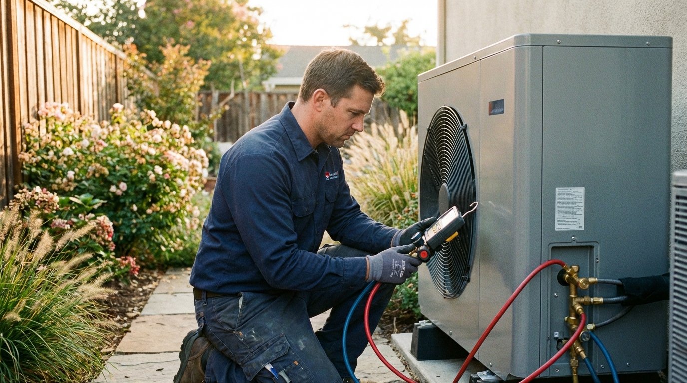 Kto posiada uprawnienia do serwisowania pompy ciepła i czym są certyfikaty F-gaz?