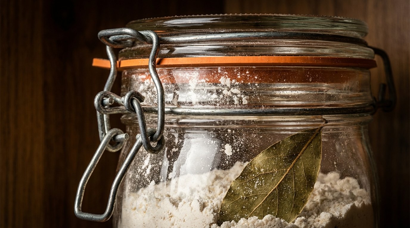 W czym bezpiecznie przechowywać zboże i mąkę, by uniknąć wilgoci i szkodników?