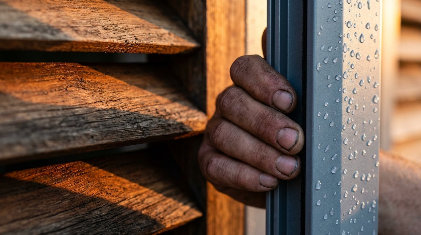 Żaluzje ogrodowe drewniane czy aluminiowe – które wybrać?