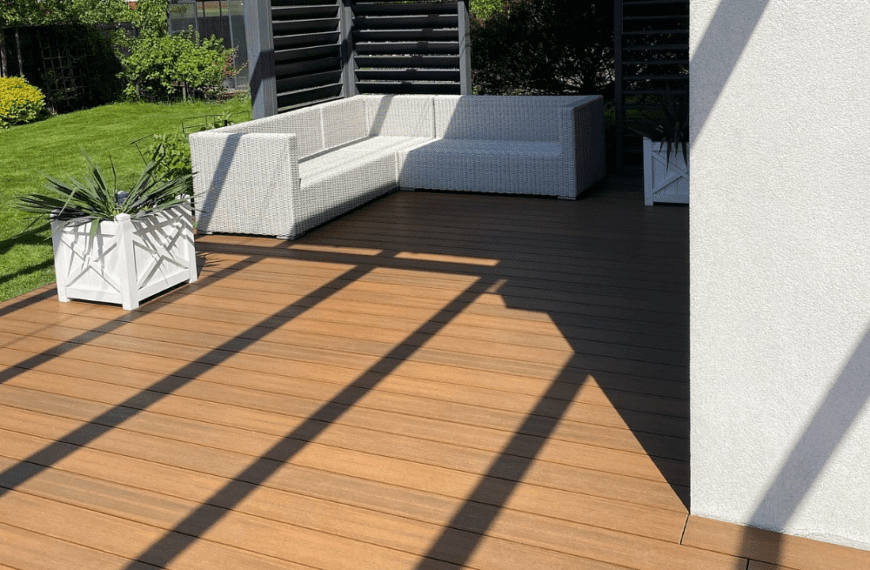 Na co zwrócić uwagę, inwestując w taras?