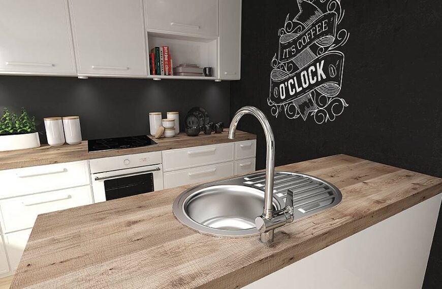 Jak odświeżyć wygląd kuchni bez remontu. Nowa armatura i akcesoria