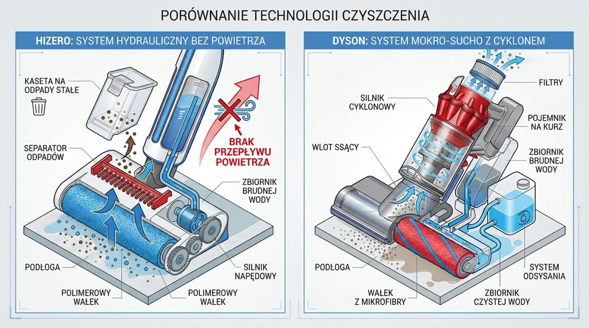 Hizero czy Dyson