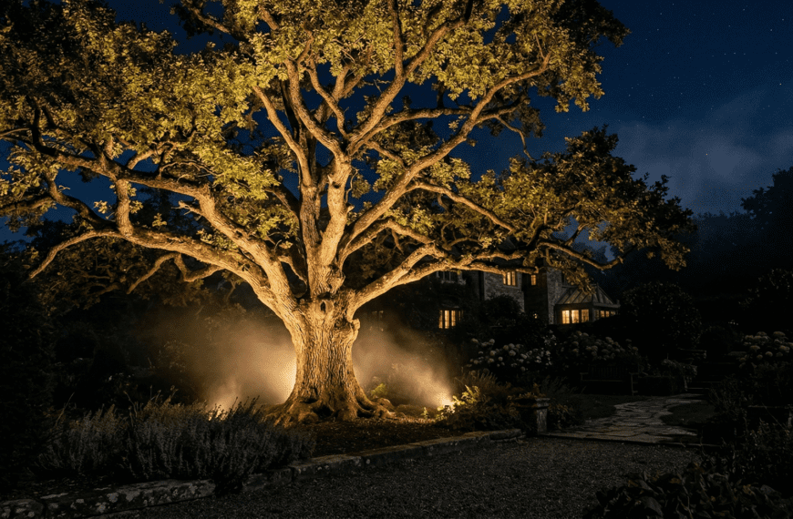 Malowanie światłem – jak wydobyć nocne piękno roślin&hellip;