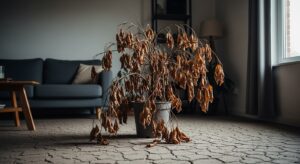 Co dokładnie zabiło mojego fikusa i jakie błędy widać w bryle korzeniowej?