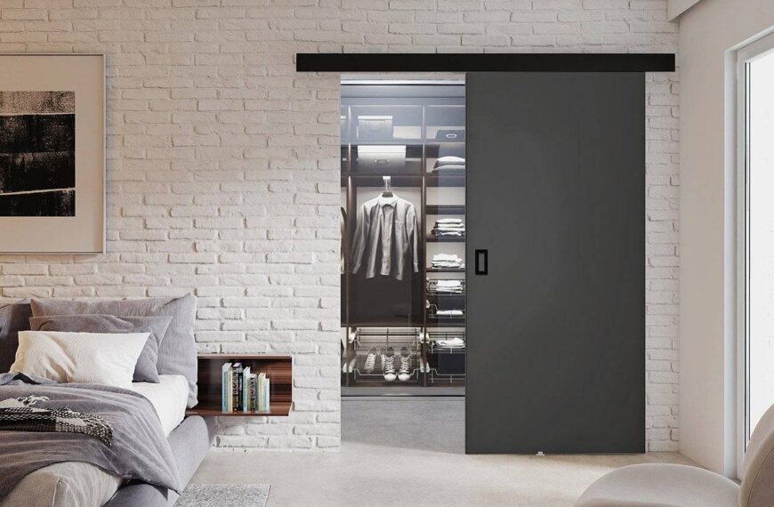 Drzwi przesuwne – nowoczesne rozwiązanie do każdego domu