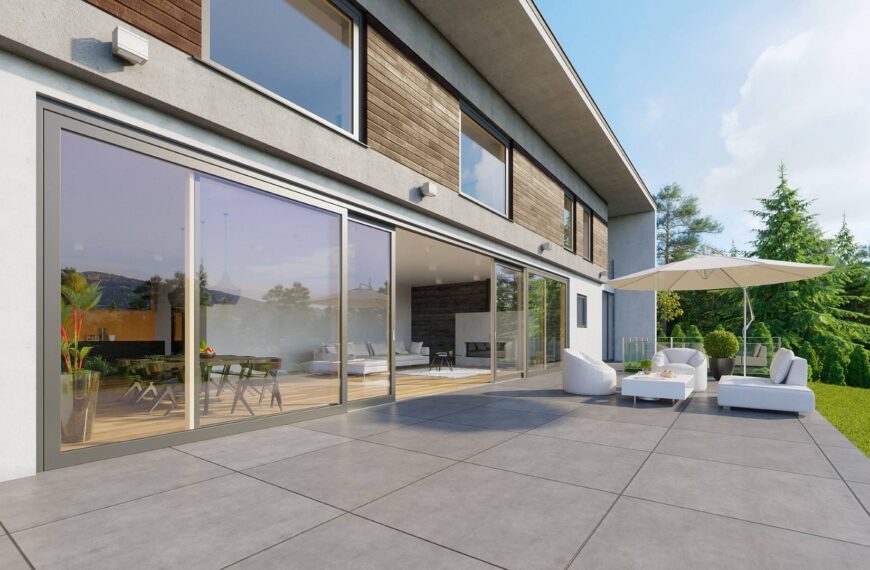 Duże przeszklenia bez efektu szklarni. Markizy i nowoczesne&hellip;