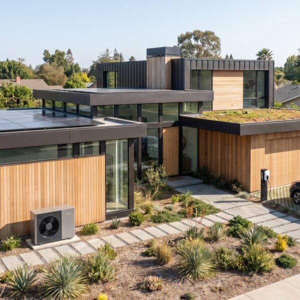 Nowoczesne technologie w budownictwie domów jednorodzinnych