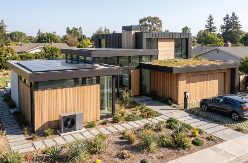 Nowoczesne technologie w budownictwie domów jednorodzinnych