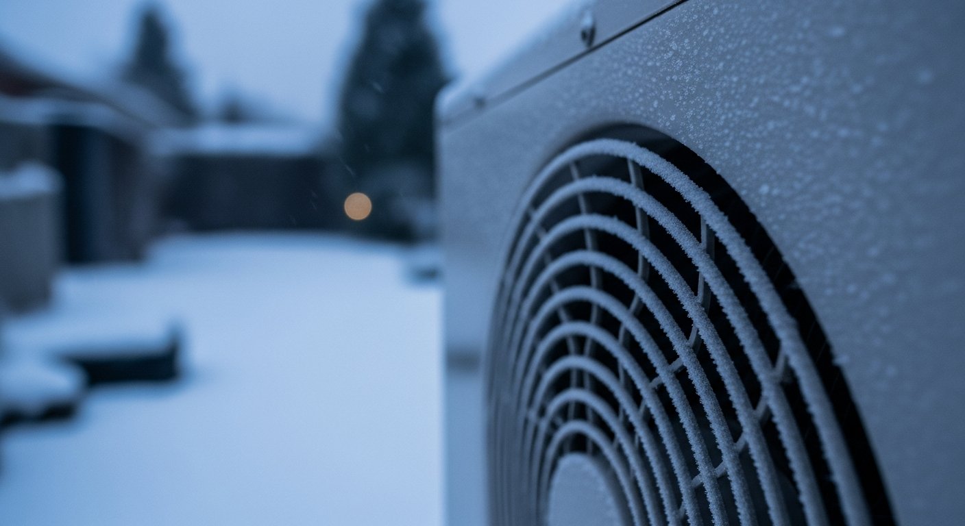 Ile kosztowało mnie ogrzewanie pompą ciepła podczas mrozów sięgających -20°C?