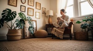 Jak udało mi się przeprowadzić metamorfozę salonu dysponując budżetem 500 zł?