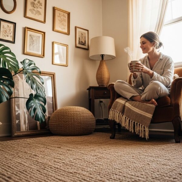 Jak udało mi się przeprowadzić metamorfozę salonu dysponując budżetem 500 zł?