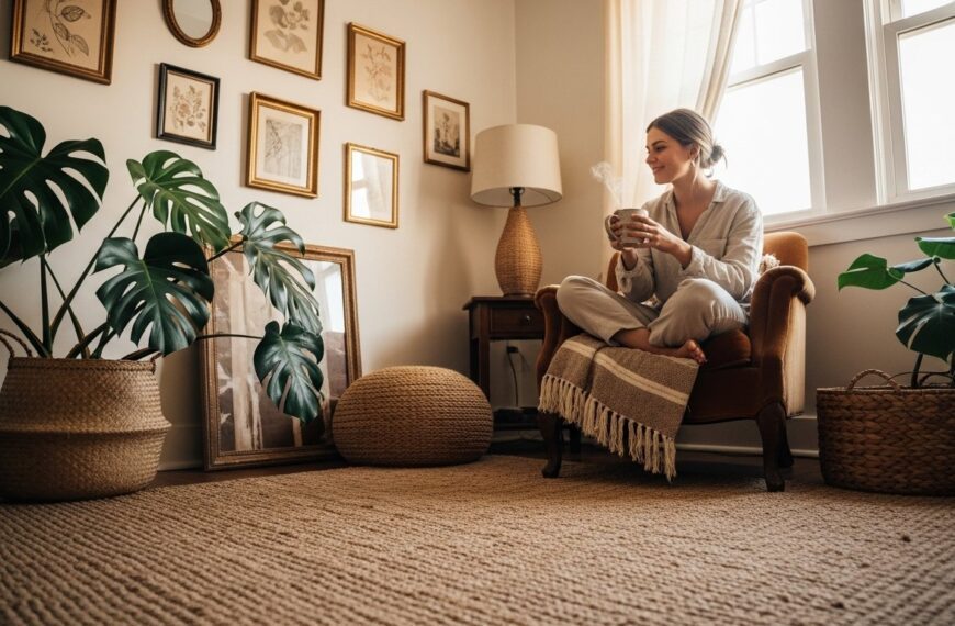 Jak udało mi się przeprowadzić metamorfozę salonu dysponując budżetem 500 zł?