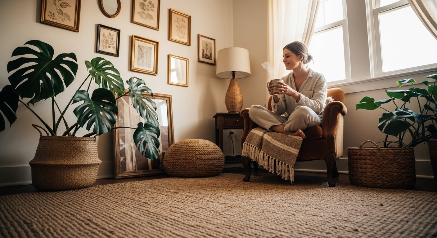 Jak udało mi się przeprowadzić metamorfozę salonu dysponując budżetem 500 zł?