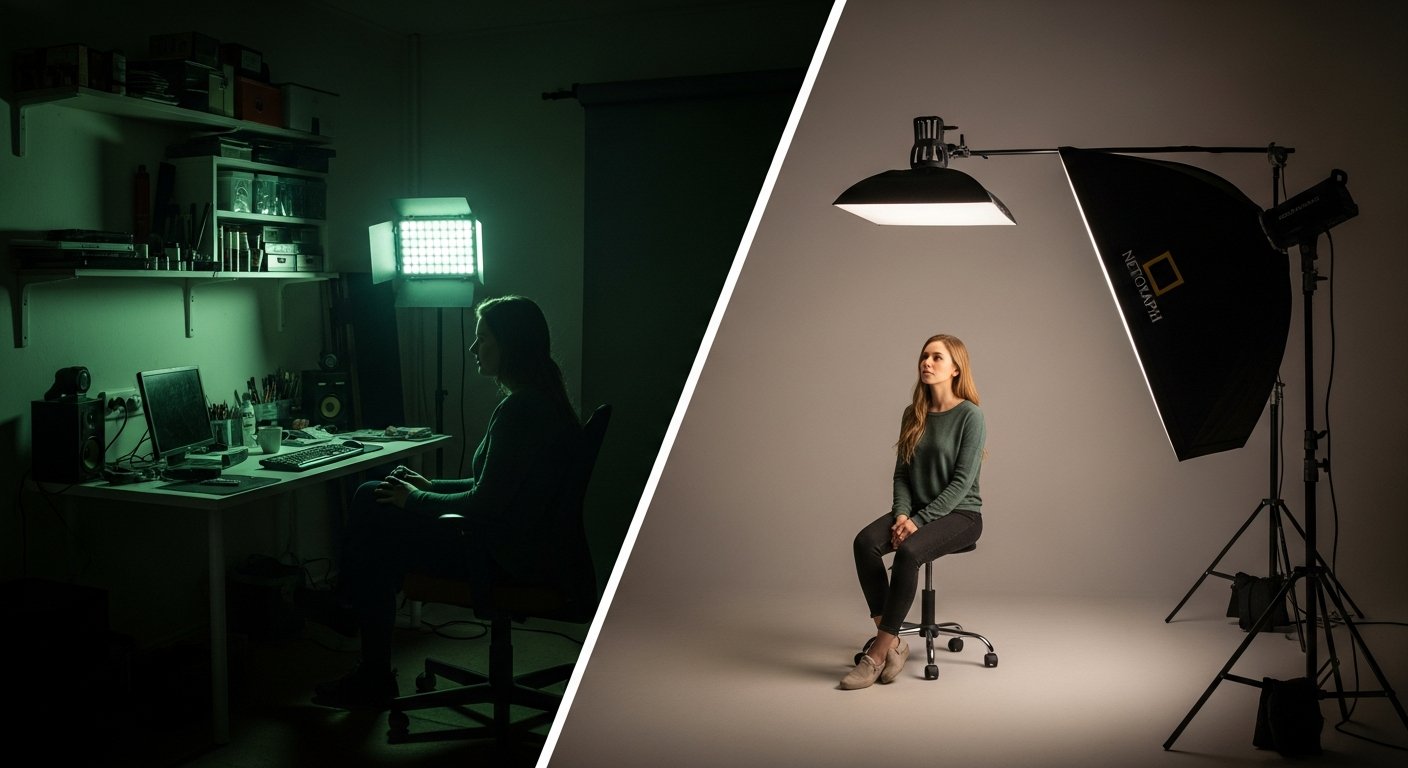 Oświetlenie za 200 zł vs. 2000 zł: co realnie kryje się w środku lampy?