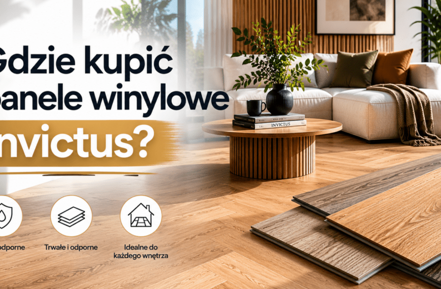 Gdzie kupić panele winylowe Invictus? Praktyczny&hellip;