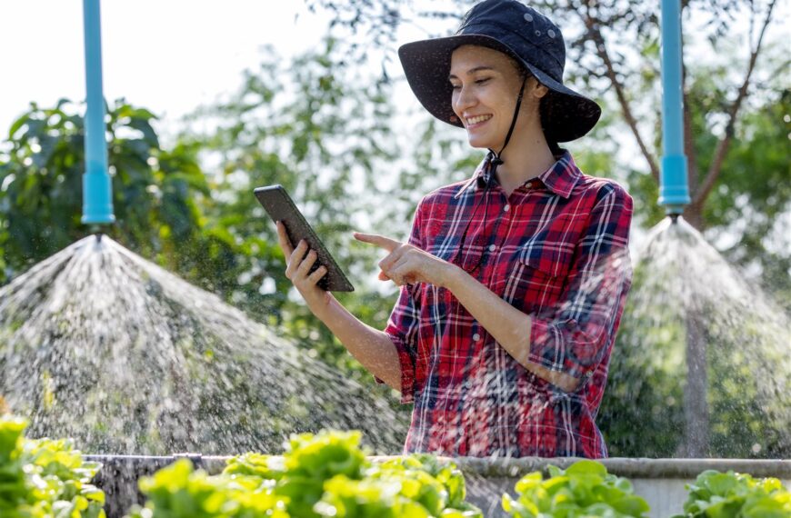Inteligentny zraszacz ogrodowy Wi-Fi – automatyzacja podlewania