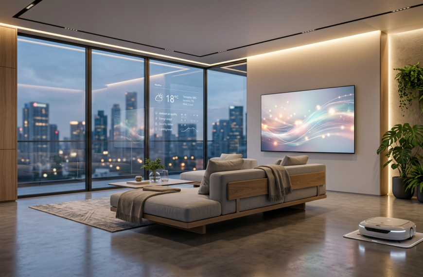 Inteligentny dom w 2026 roku: Jakie technologie zdominują automatyzację?